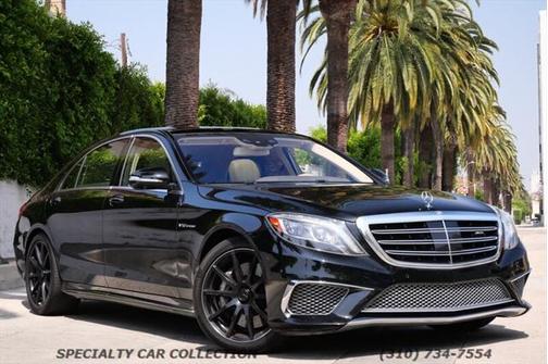 2016 Mercedes-Benz AMG S AMG S 65