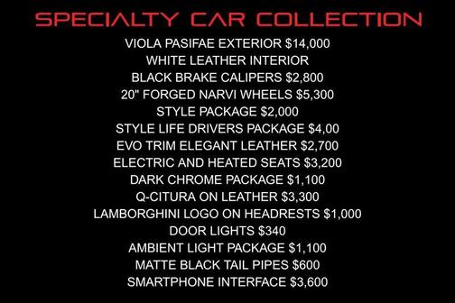 2023 Lamborghini Huracan EVO Spyder RWD