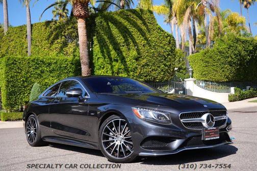 2015 Mercedes-Benz S-Class 4MATIC