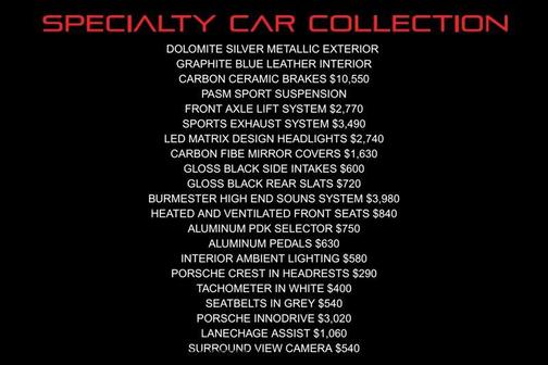 2022 Porsche 911 Turbo S