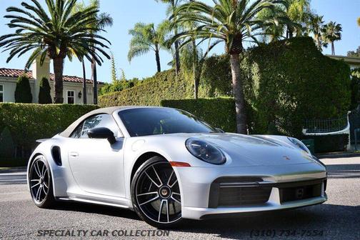 2022 Porsche 911 Turbo S