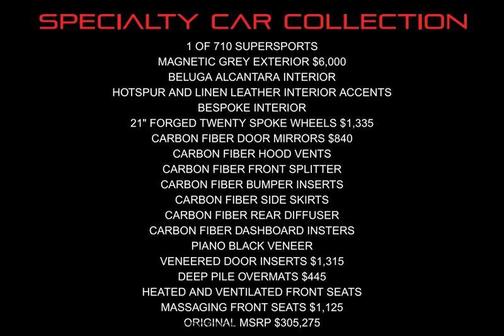 2017 Bentley Continental GT Supersport