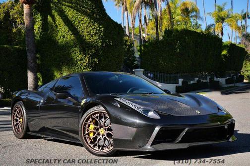 2013 Ferrari 458 Spider Base