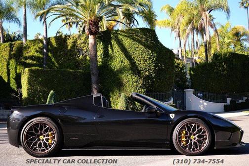 2013 Ferrari 458 Spider Base