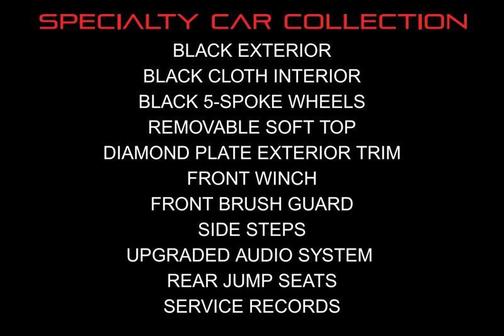 Beluga Black Clearcoat 1997 Land Rover Defender 90 Soft Top