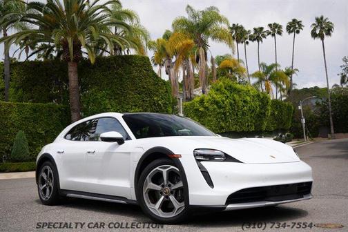 White 2023 Porsche Taycan 4 Cross Turismo