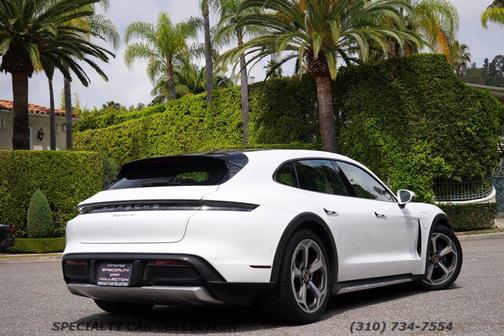 White 2023 Porsche Taycan 4 Cross Turismo