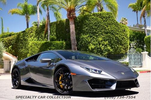2019 Lamborghini Huracan LP580-2