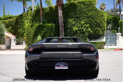 2019 Lamborghini Huracan LP580-2