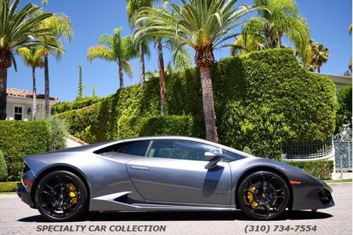 2019 Lamborghini Huracan LP580-2