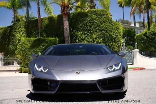 2019 Lamborghini Huracan LP580-2