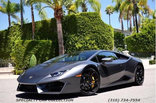 2019 Lamborghini Huracan LP580-2