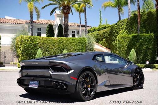 2019 Lamborghini Huracan LP580-2