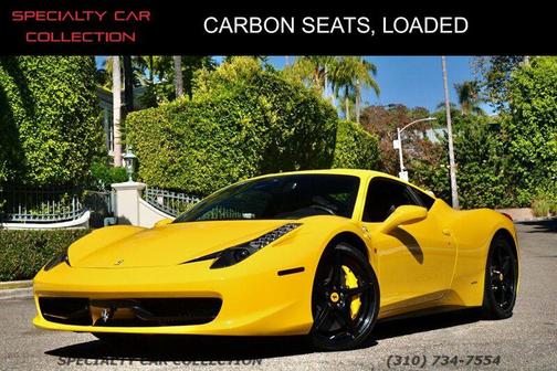 2010 Ferrari 458 Italia Base