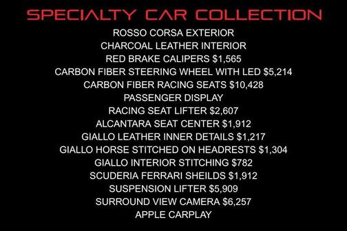 2025 Ferrari 296 GTS Base