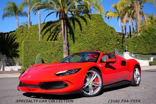 2025 Ferrari 296 GTS Base