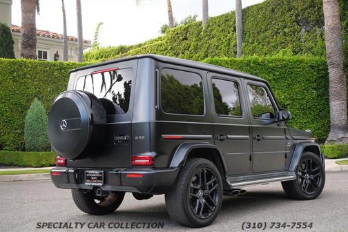 2020 Mercedes-Benz AMG G 63 4MATIC