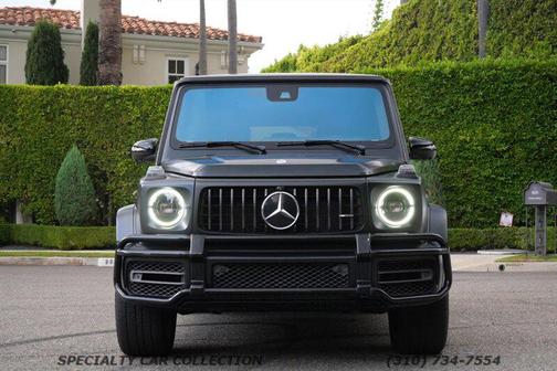 2020 Mercedes-Benz AMG G 63 4MATIC