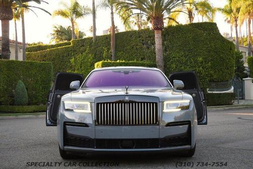 2022 Rolls-Royce Ghost Black Badge