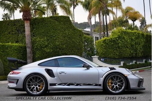 2019 Porsche 911 GT3 RS