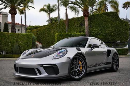 2019 Porsche 911 GT3 RS