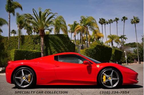 2015 Ferrari 458 Spider Base