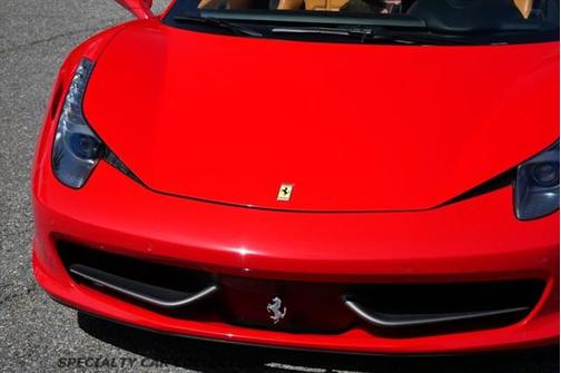 2015 Ferrari 458 Spider Base