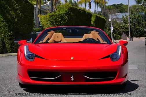 2015 Ferrari 458 Spider Base