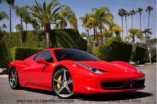 2015 Ferrari 458 Spider Base