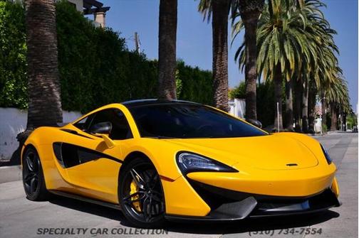 2016 McLaren 570S Base