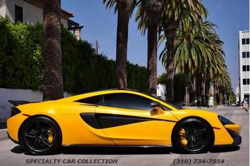 2016 McLaren 570S Base