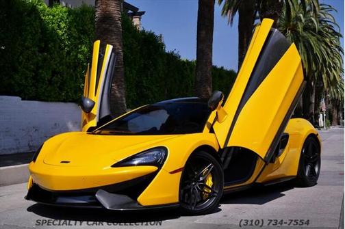 2016 McLaren 570S Base