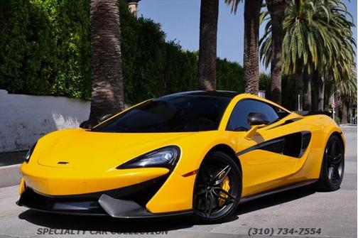 2016 McLaren 570S Base
