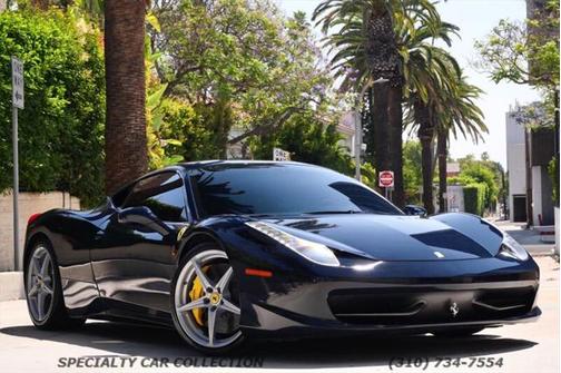 2011 Ferrari 458 Italia Base