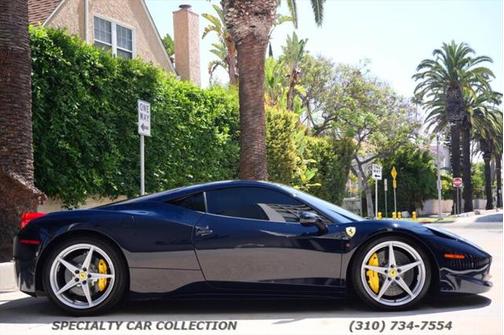 2011 Ferrari 458 Italia Base
