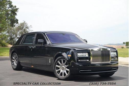 2017 Rolls-Royce Phantom EWB
