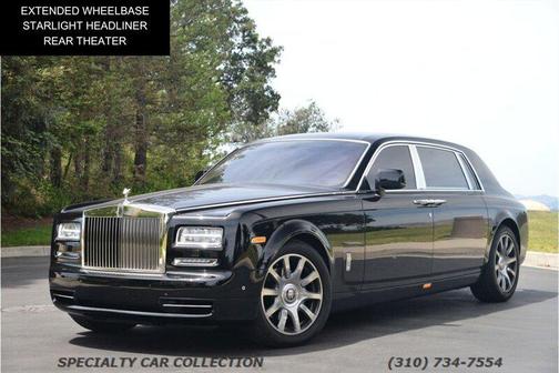 Black 2017 Rolls-Royce Phantom EWB