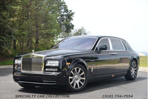 2017 Rolls-Royce Phantom EWB