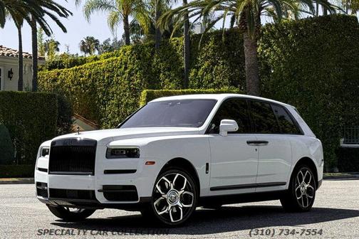 White 2022 Rolls-Royce Cullinan