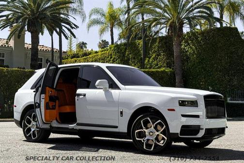 White 2022 Rolls-Royce Cullinan