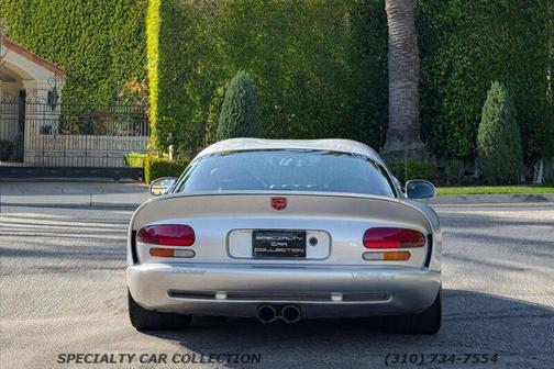 Viper Bright Silver Metallic 1999 Dodge Viper GTS
