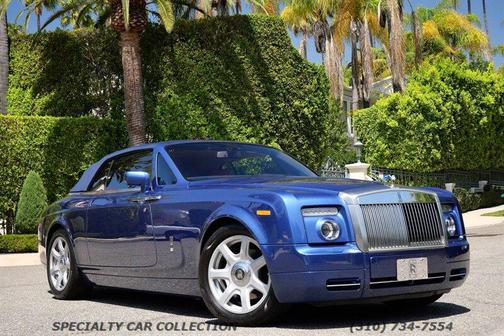 2009 Rolls-Royce Phantom Drophead Coupe Drophead Coupe