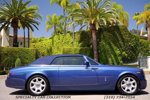 2009 Rolls-Royce Phantom Drophead Coupe Drophead Coupe