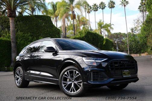 2021 Audi Q8 55 Premium