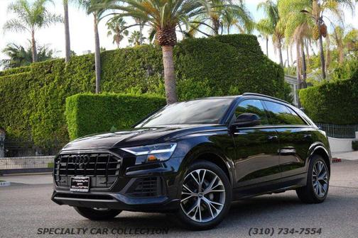 2021 Audi Q8 55 Premium