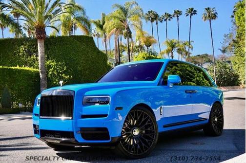 2019 Rolls-Royce Cullinan Base