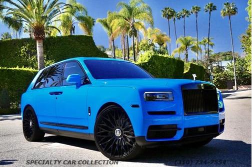 2019 Rolls-Royce Cullinan Base