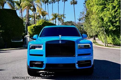 2019 Rolls-Royce Cullinan Base