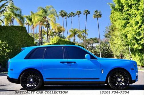 2019 Rolls-Royce Cullinan Base