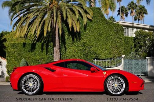 2017 Ferrari 488 GTB Base